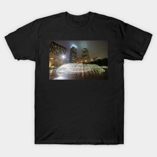 Boston Reflecting Pool Fountain Boston MA T-Shirt